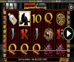 Blood Lore Wolf Pack