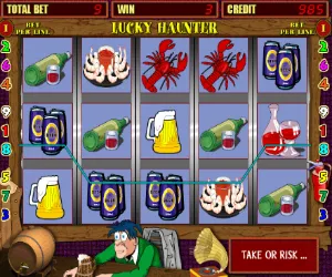 Lucky Hunter