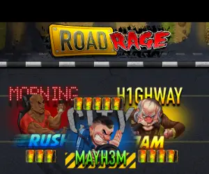 road rage