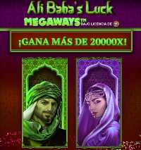 Ali Babas Luck Megaways