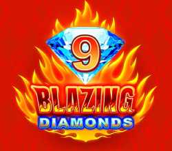 9 blazing diamonds
