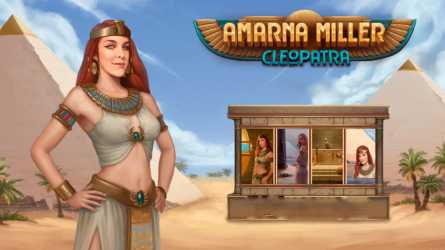 amarna miller cleopatra