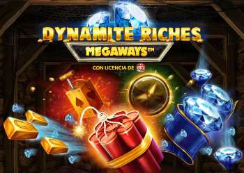 dynamite riches megaways
