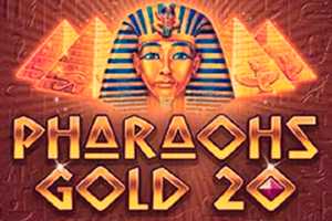 pharaohs gold 20