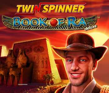 Twin Spinner Book of Ra
