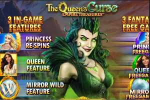 The Queens Curse Empire Treasures