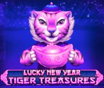 Lucky New Year Tiger Treasures