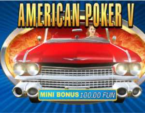 american poker V