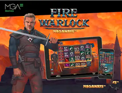 FIRE WARLOCK MEGAWAYS