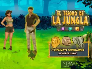 el tesoro de la jungla