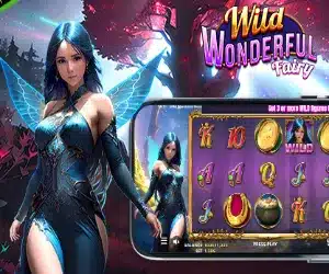 wild wonderful fairy