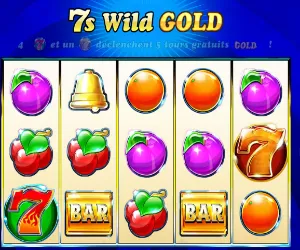 7s Wild Gold
