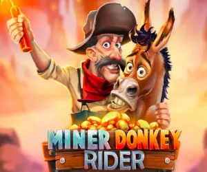 miner donkey rider