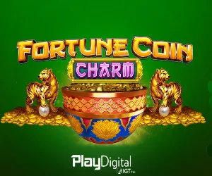 Fortune Coin Charm