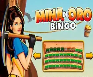 Mina de oro bingo