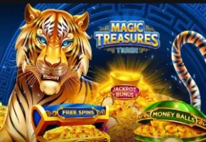 magic treasures tiger
