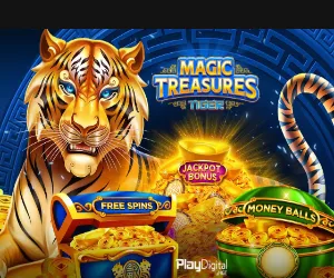 magic treasures tiger