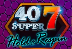 40 Super 7 Hold & Respin