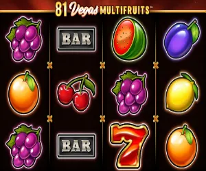 81 Vegas Multifruits