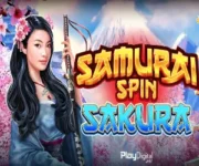 Samurai Spin Sakura