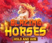 Blazing Horses Hold and Win