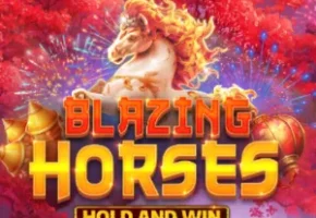 Blazing Horses Hold and Win
