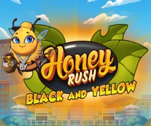 Honey Rush Black and Yellow