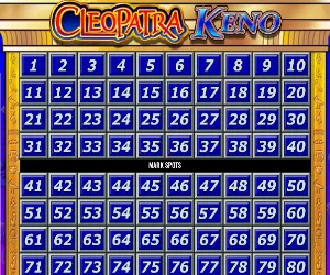 Cleopatra Keno