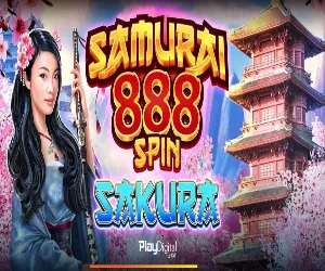 Samurai 888 Spin Sakura