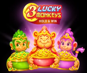 3 Lucky Monkeys